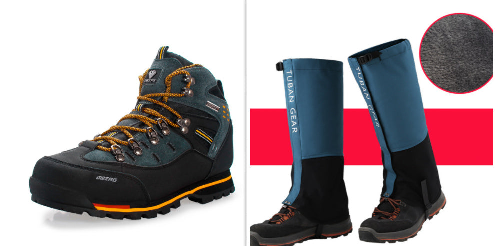 Explore the Great Outdoors with Our Hiking High-top Outdoor Climbing Boots