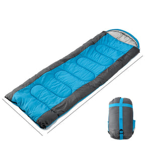 Experience the Great Outdoors with Our Hooded Camping Sleeping Bag