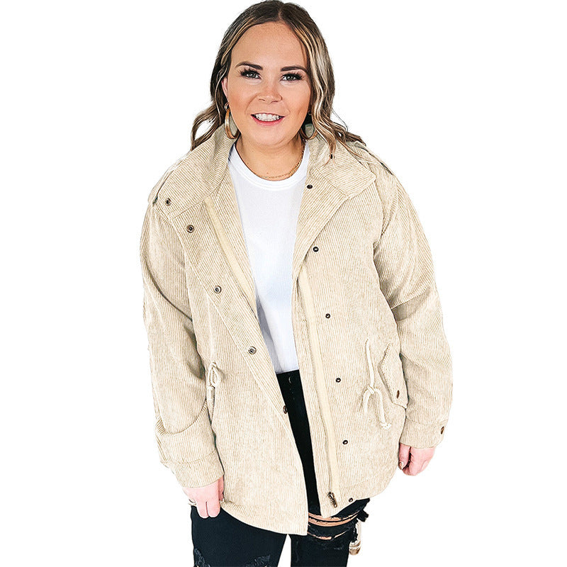 Plus Size Women's Jacket
