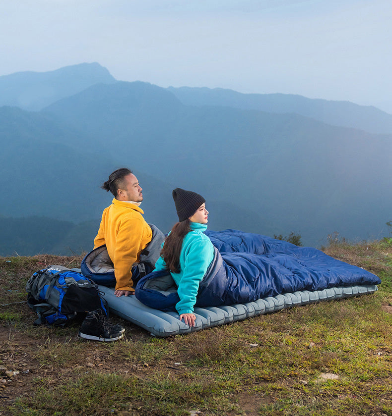Outdoor Camping Portable Warm Sleeping Bag