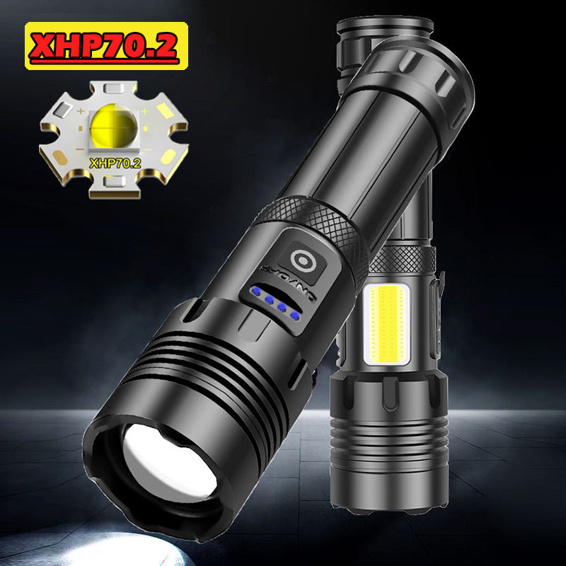 Outdoor Camping Emergency Rechargeable Flashlights
