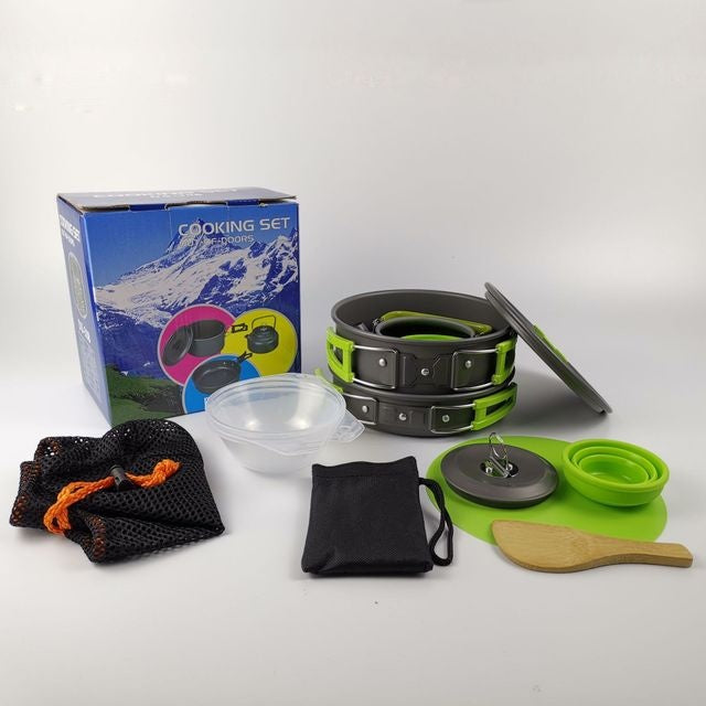 Outdoor Camping Hiking Cookware Set
