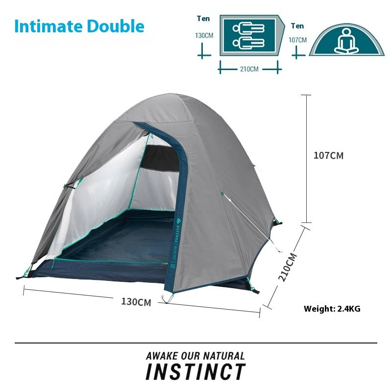 Outdoor Camping Tent For 2 People