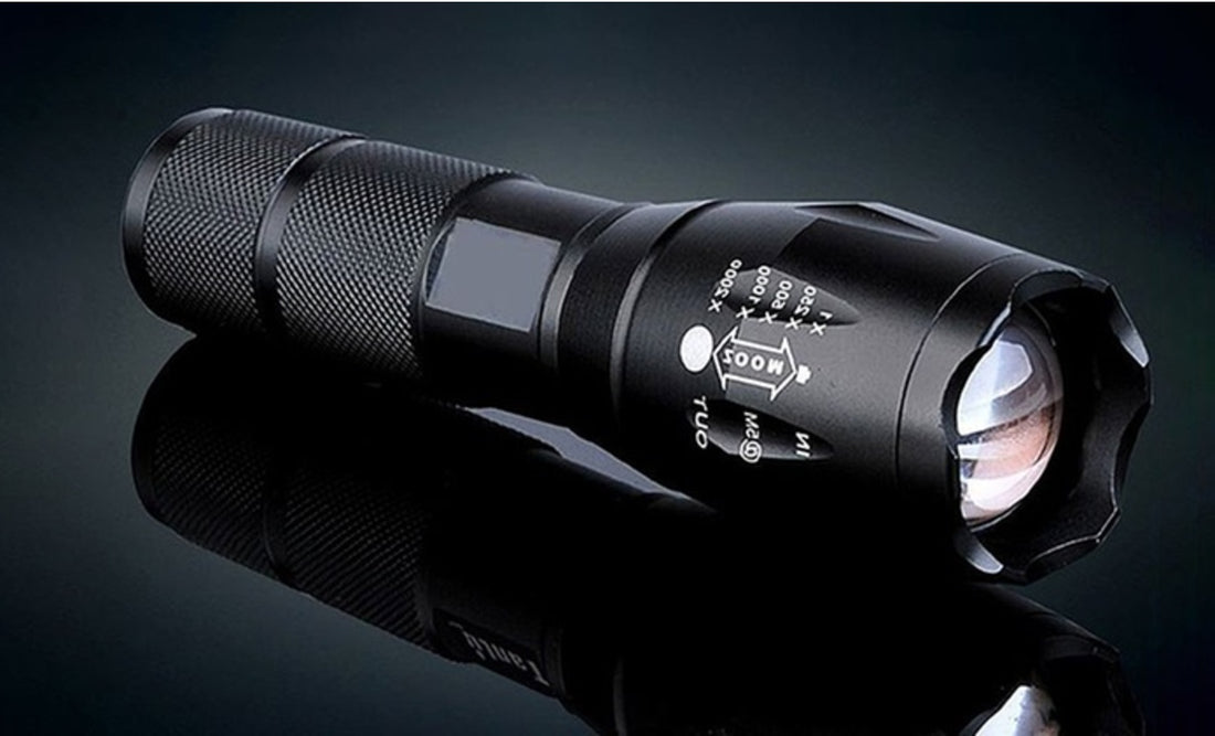 Portable Mini Flashlight LED ZOOM