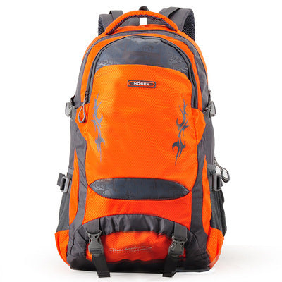 Outdoor travel and riding Backpack