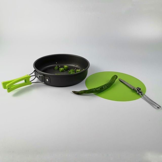 Outdoor Camping Hiking Cookware Set