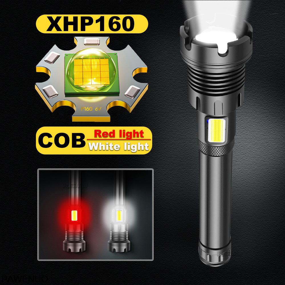 Outdoor Camping Emergency Rechargeable Flashlights