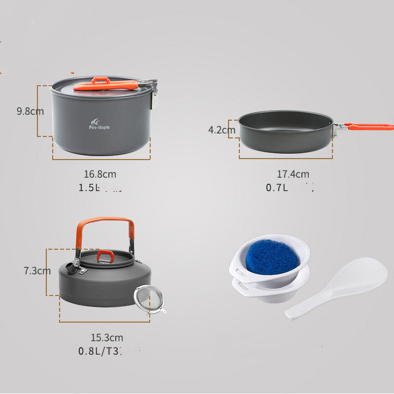 Picnic 2-3 Portable Cookware Set