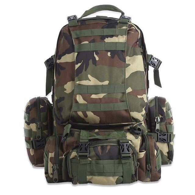 Molle Military Tactical Backpack