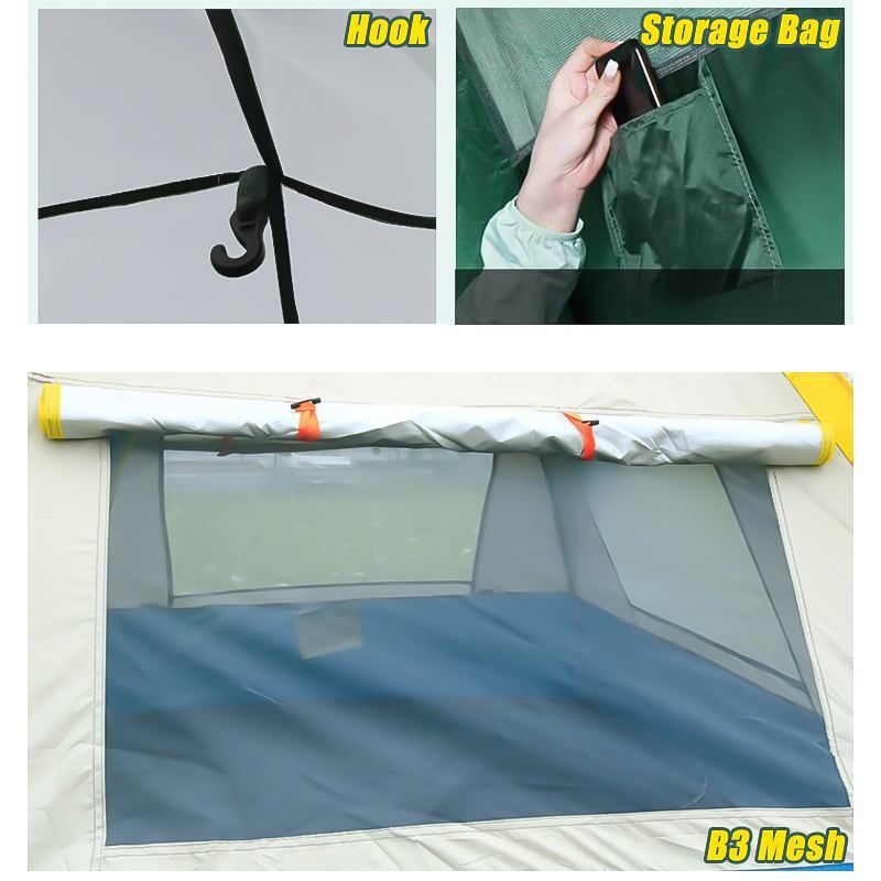 Wholesale Automatic Outdoor Camping Tour Tent