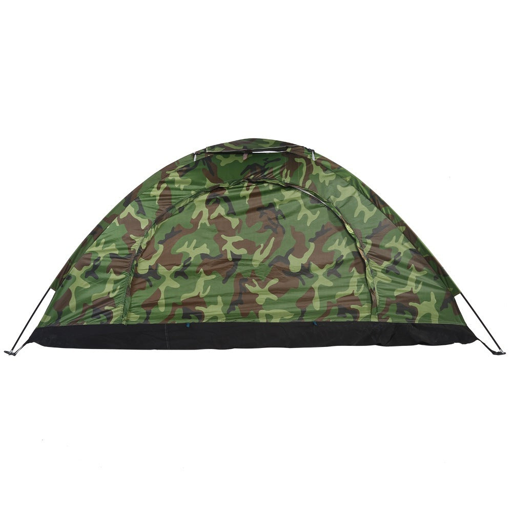 Single Camouflage Tent Outdoor Camping Tent
