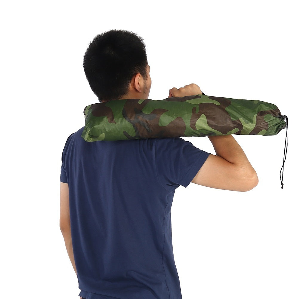Single Camouflage Tent Outdoor Camping Tent