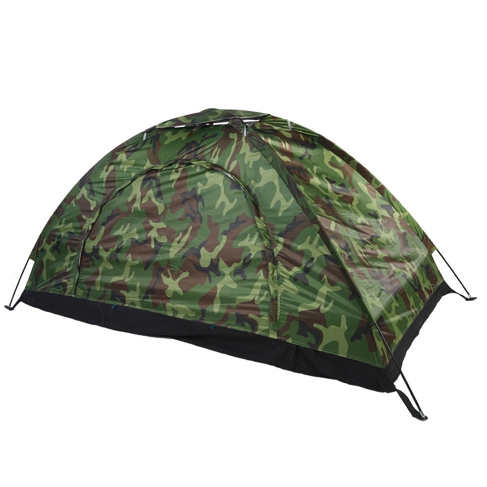 Single Camouflage Tent Outdoor Camping Tent
