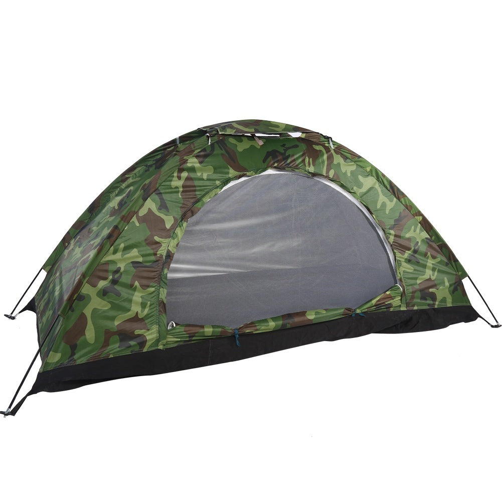 Single Camouflage Tent Outdoor Camping Tent