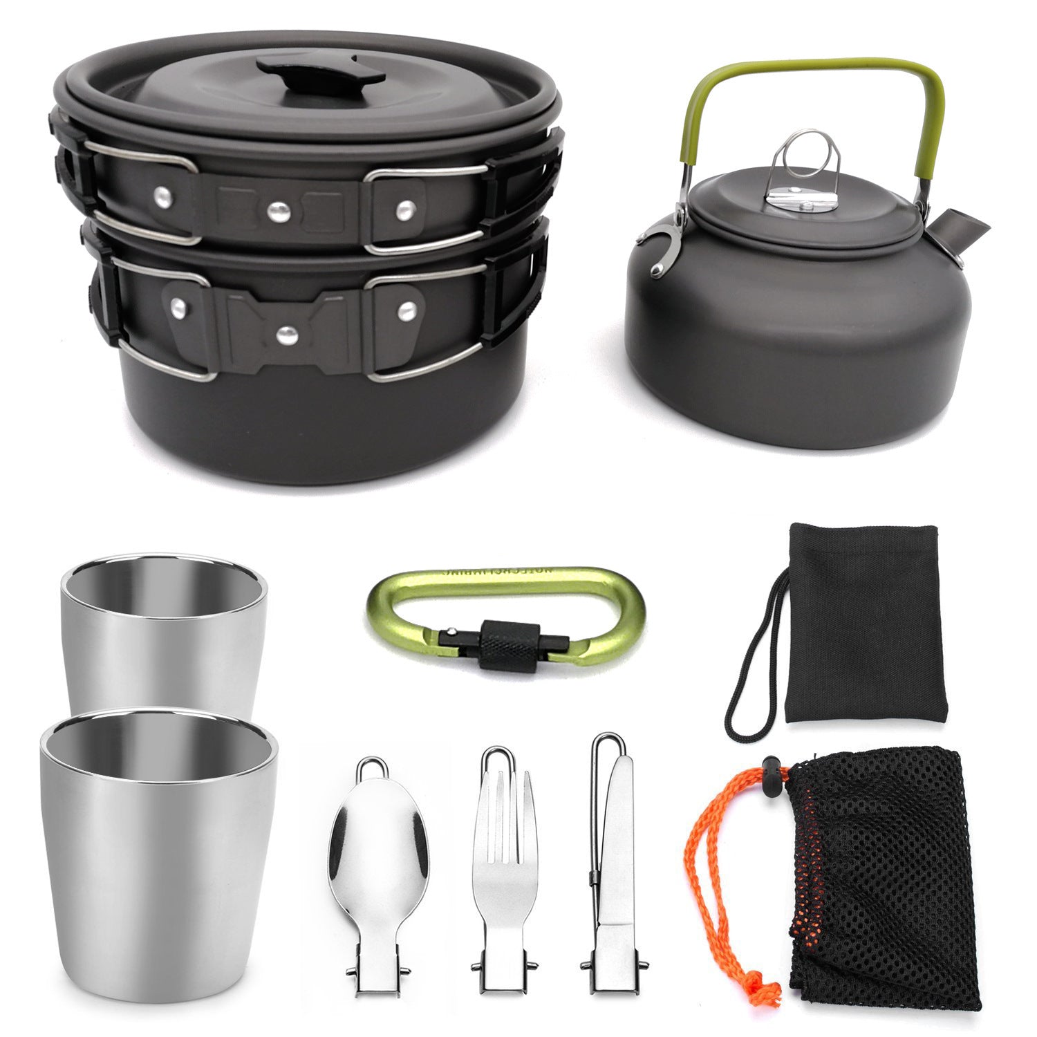 Outdoor Camping Cookware Travel Set