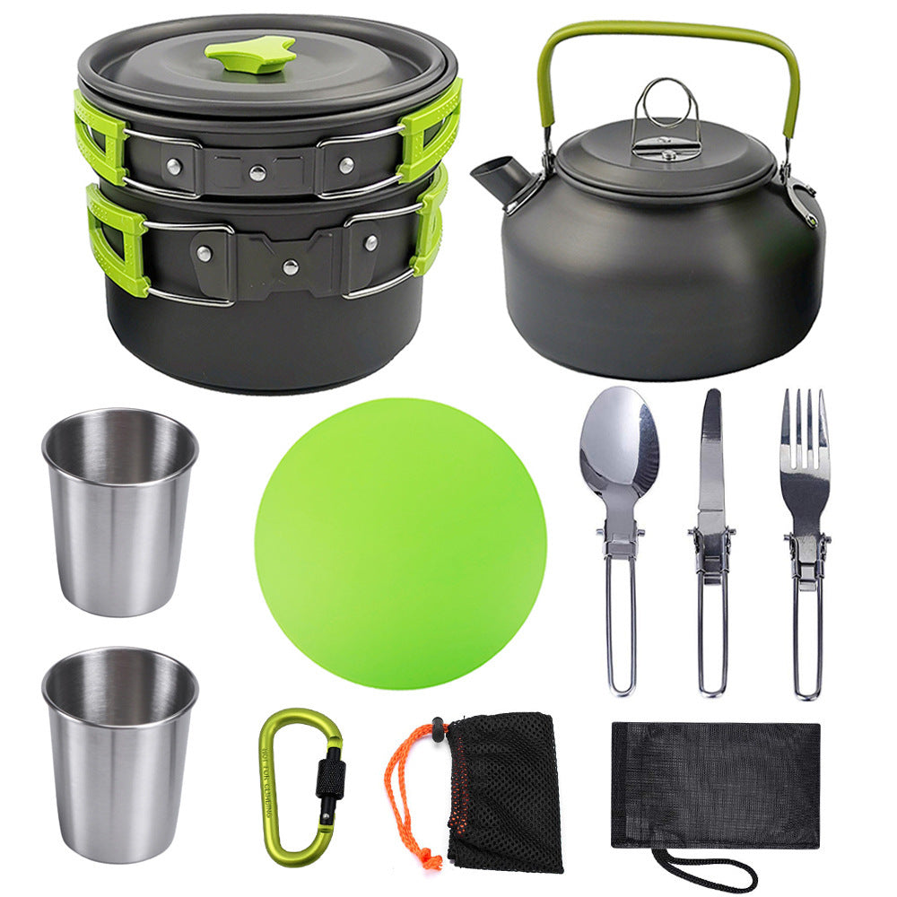 Outdoor Camping Cookware Travel Set