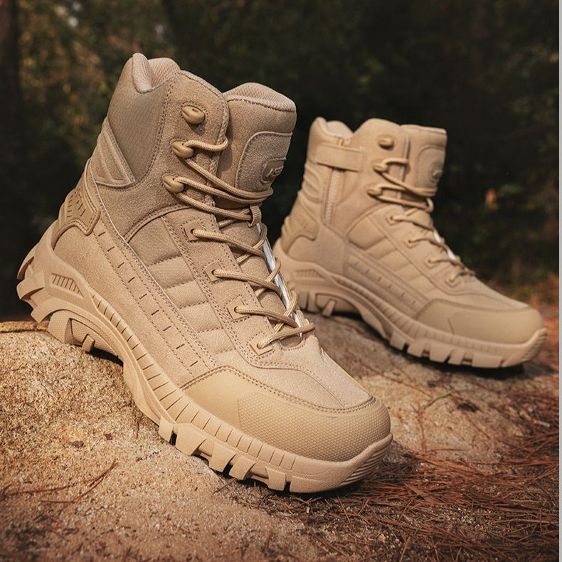 Outdoor Tourism Plus Size Training Hiking Boots