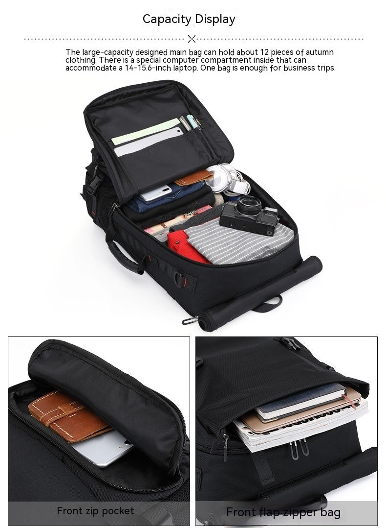 Mountaineering Whistle Backpack Luggage Bag