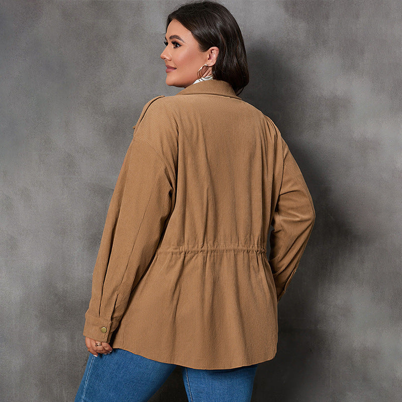 Plus Size Women's Jacket
