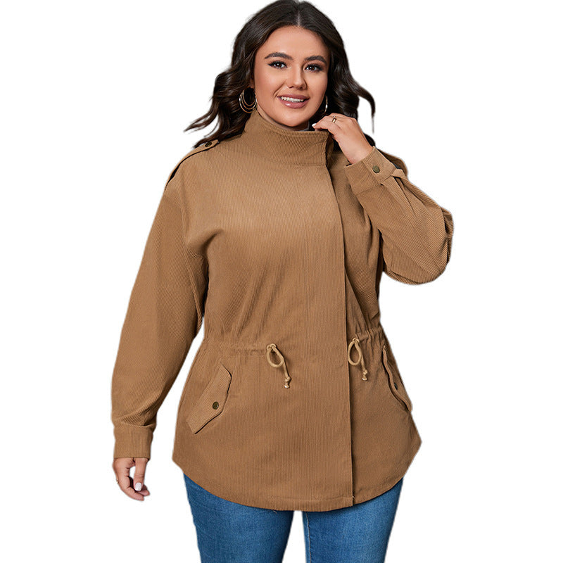 Plus Size Women's Jacket