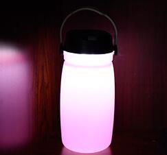Portable Solar Silicone Camping Lantern