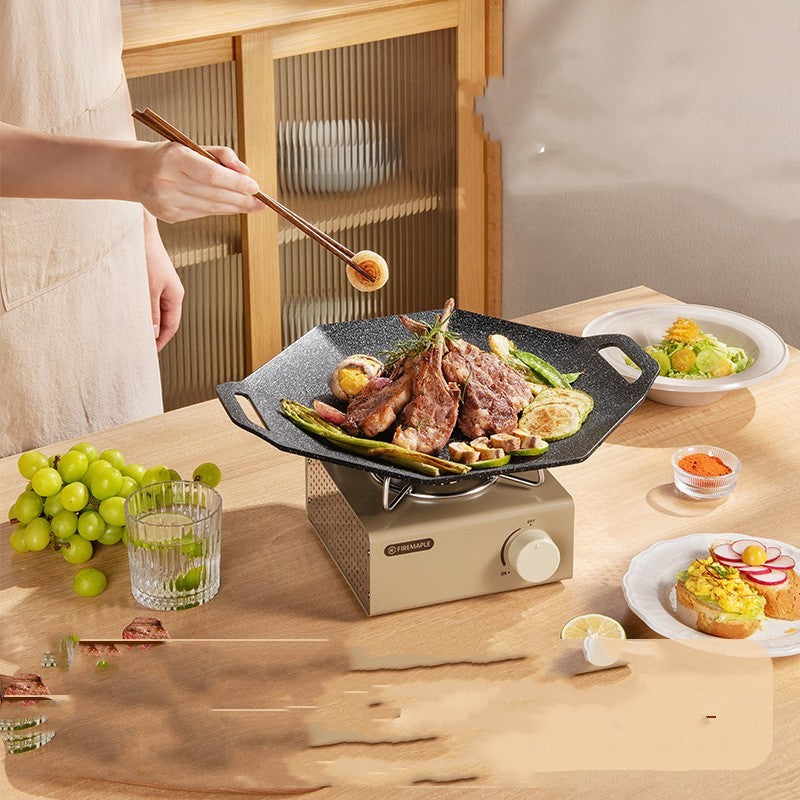 Korean Multifunctional Grill Pan Outdoor