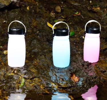 Portable Solar Silicone Camping Lantern