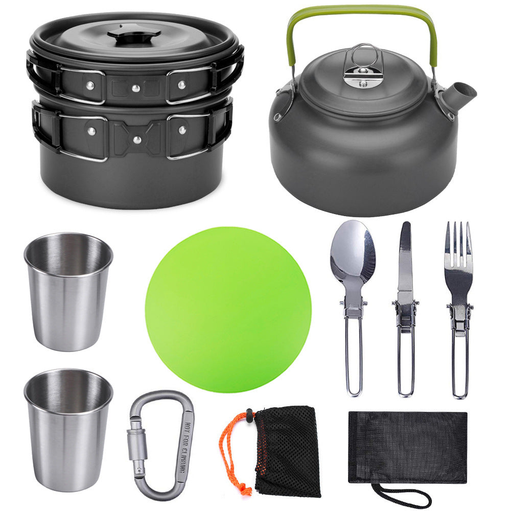 Outdoor Camping Cookware Travel Set