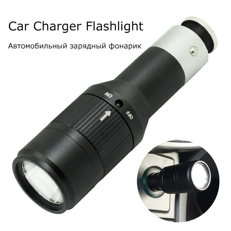 Rechargeable Mini Glare Flashlight