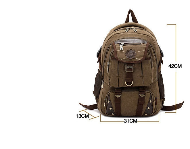 Unisex Computer Outdoor Hiking Backpack