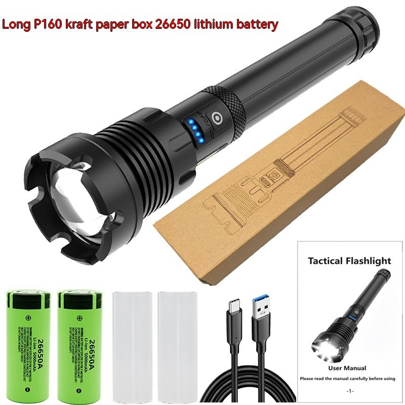 Outdoor Camping Emergency Rechargeable Flashlights