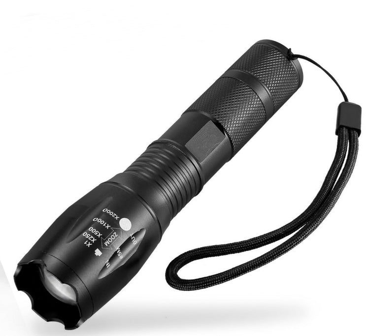 Portable Mini Flashlight LED ZOOM