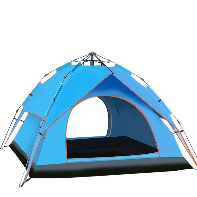 Double-layer Camping Oxford Cloth Camping Tent