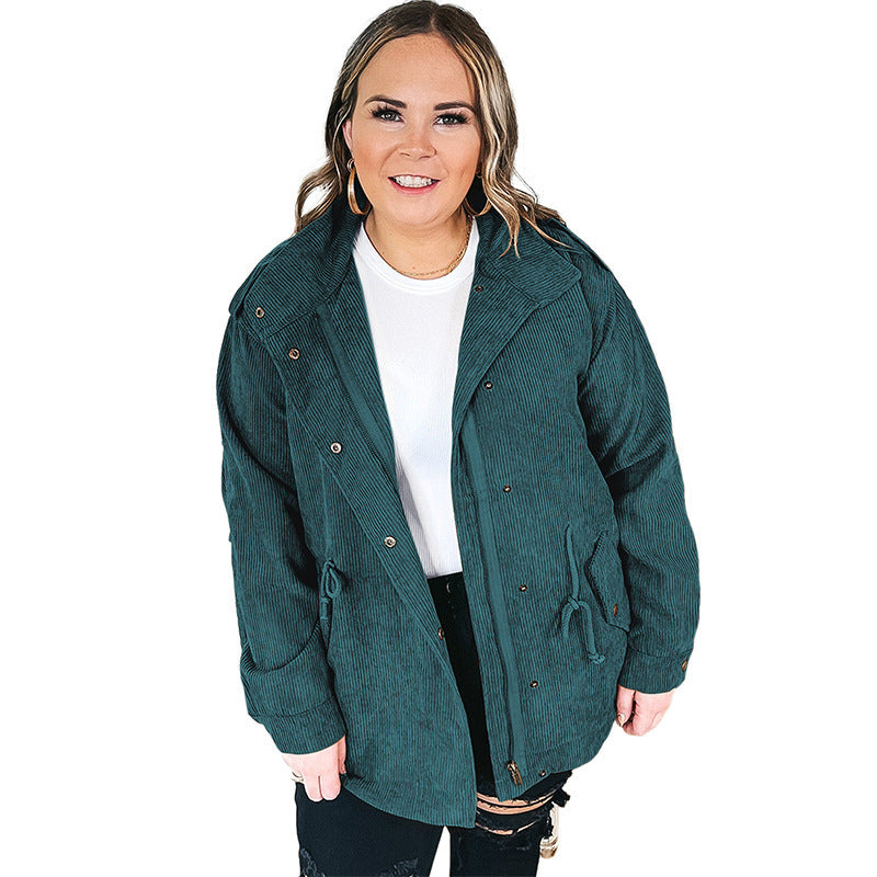 Plus Size Women's Jacket