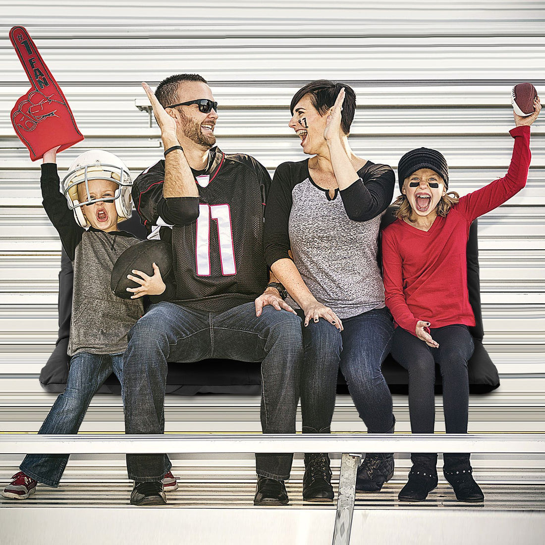 Portable Beach Chair Camping Back