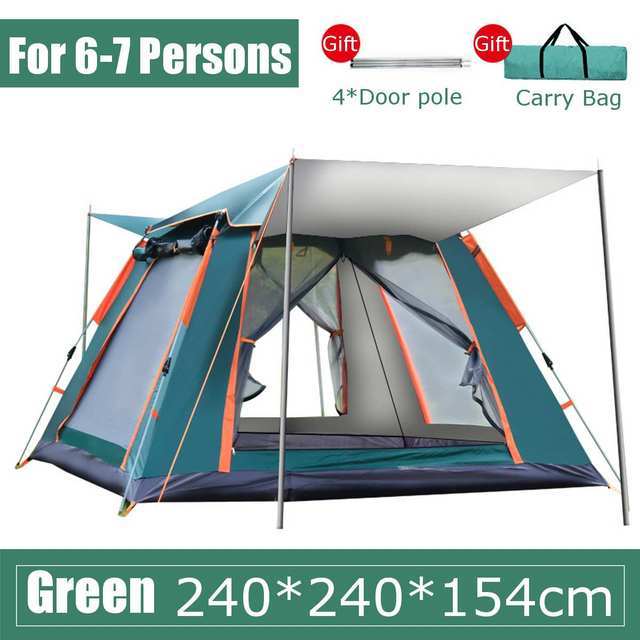 Automatic Speed Opening Beach Camping Tent