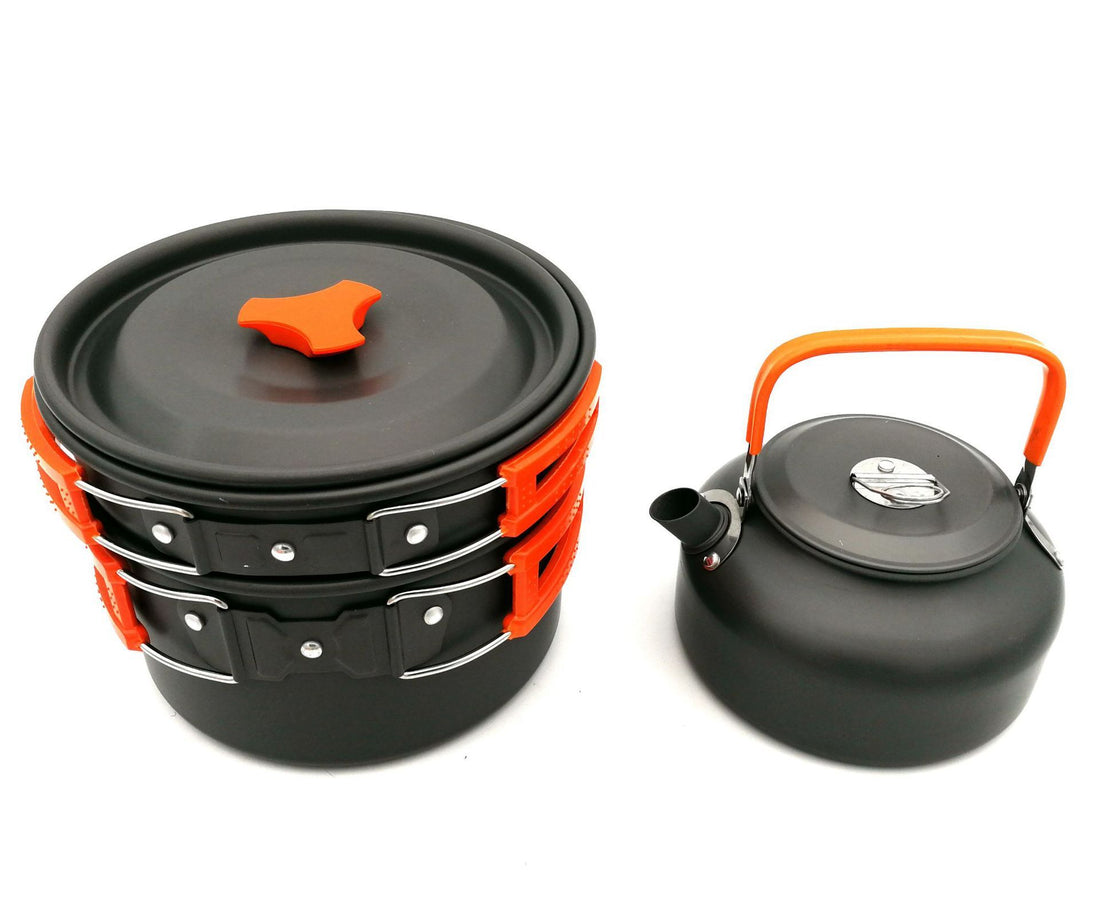 Outdoor Camping Cookware Travel Set