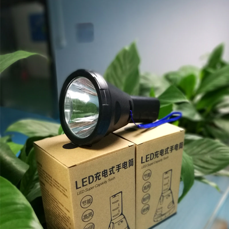 Strong light flashlight