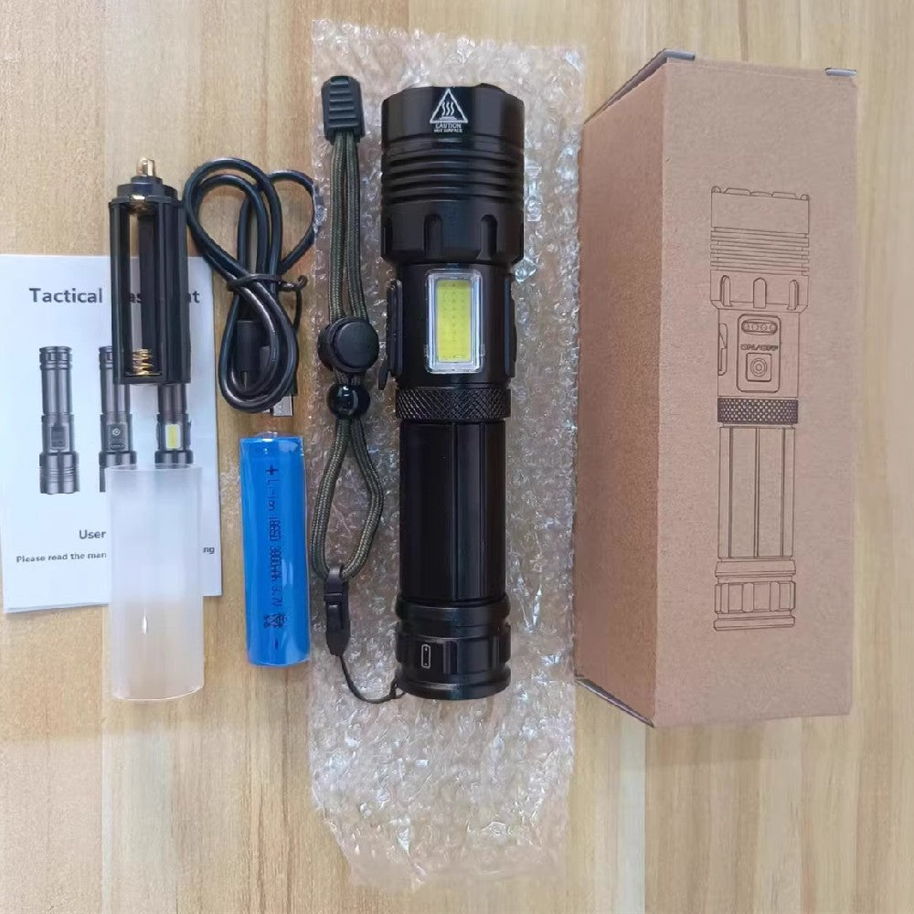 Outdoor Camping Emergency Rechargeable Flashlights