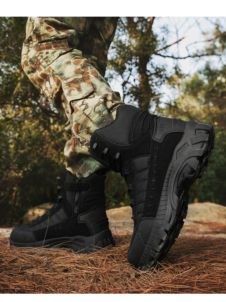 Outdoor Tourism Plus Size Training Hiking Boots
