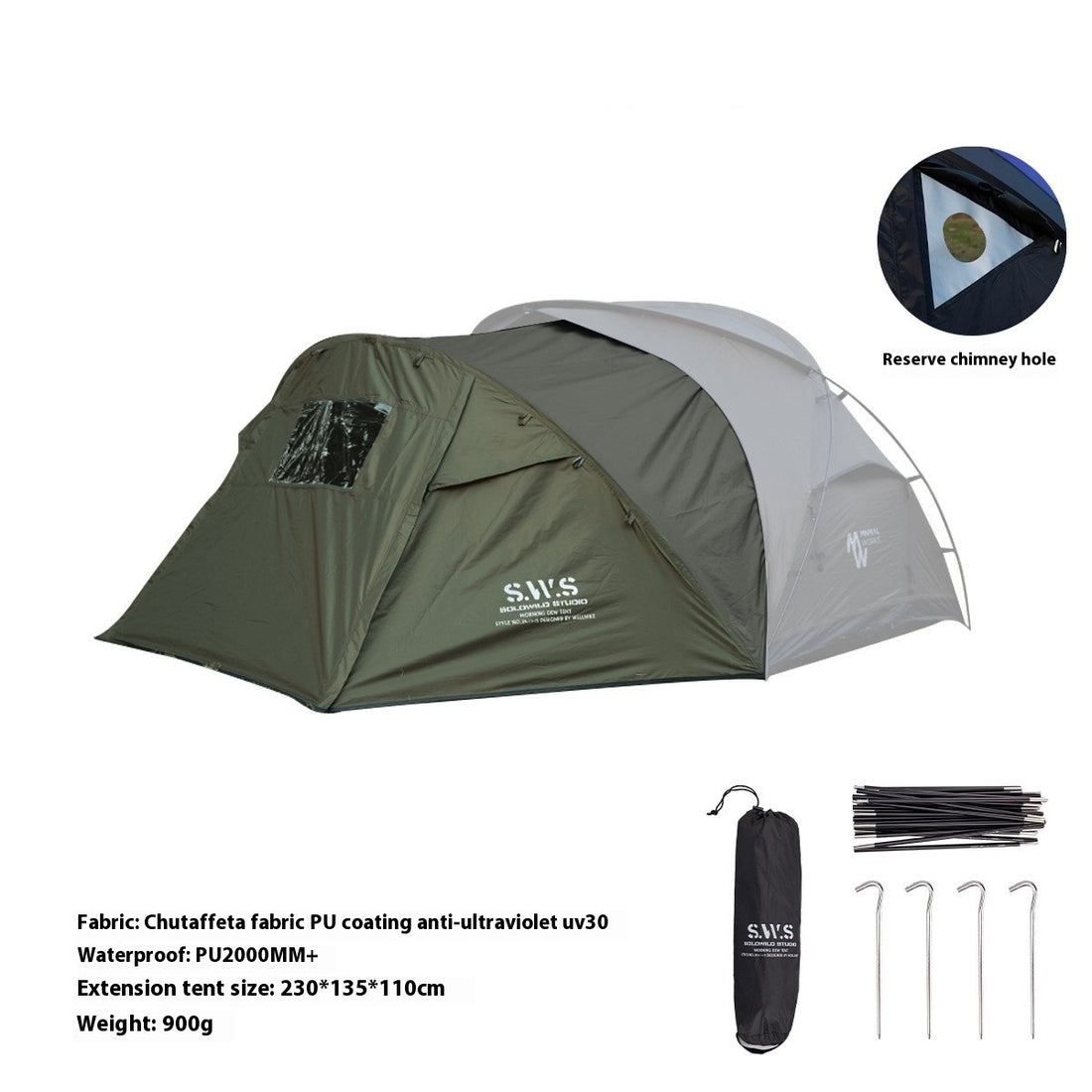 Outdoor Campground Tent Camping Equipment