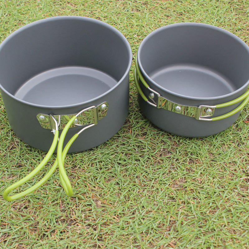 Camping Hiking Picnic Non-stick Cooking Pan