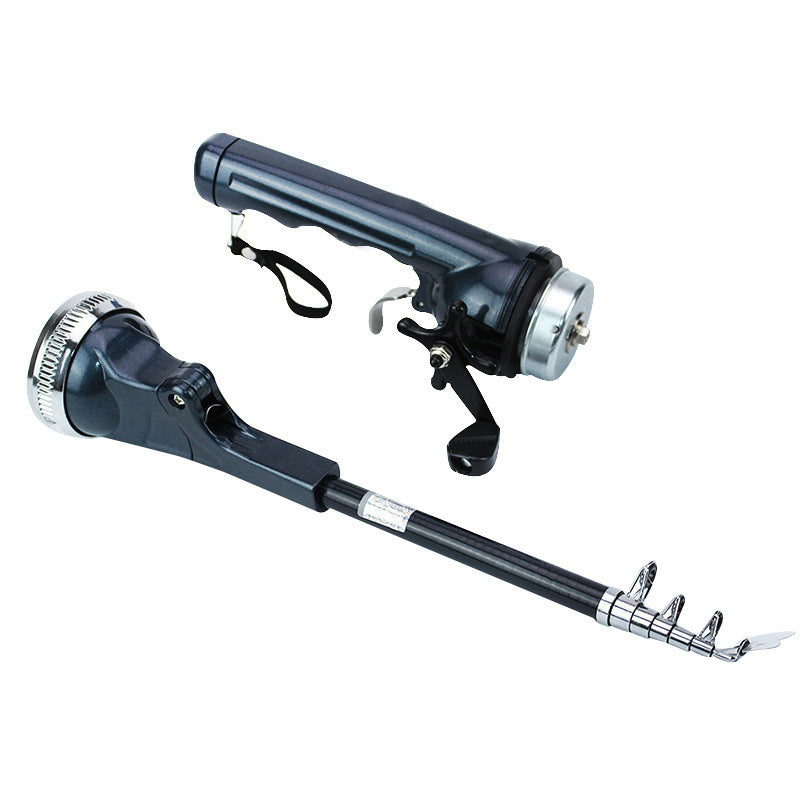 Foldable fishing rod
