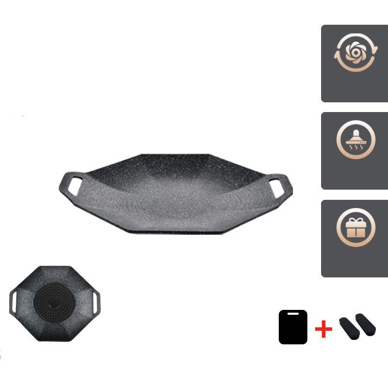 Korean Multifunctional Grill Pan Outdoor