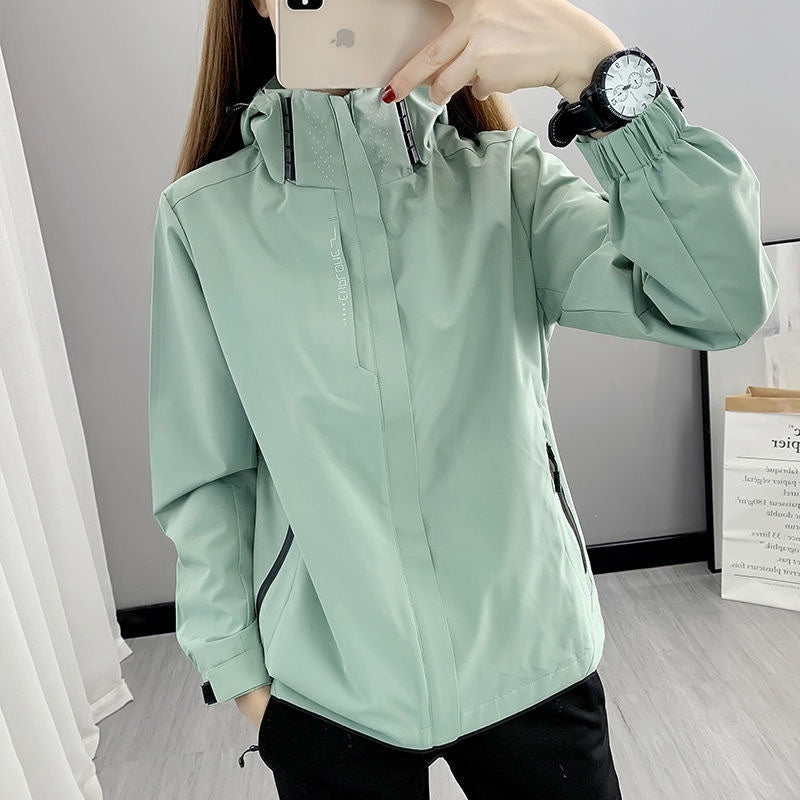 Men's  and Women's Waterproof Windproof Jacket
