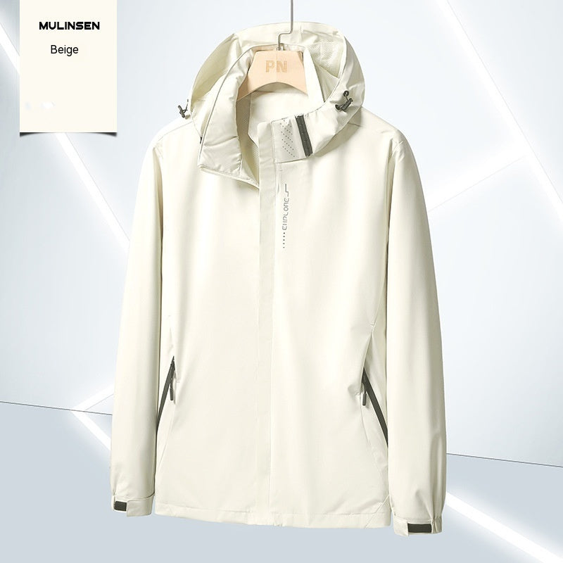 Men's  and Women's Waterproof Windproof Jacket