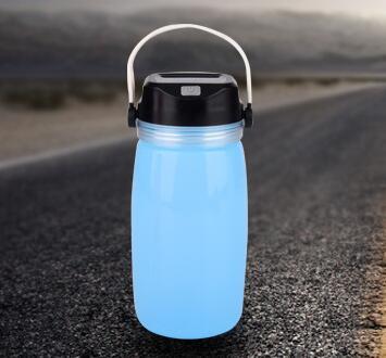 Portable Solar Silicone Camping Lantern