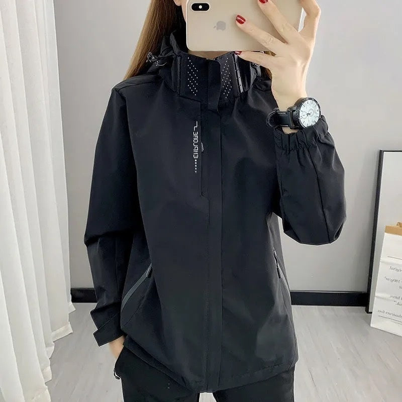 Men's  and Women's Waterproof Windproof Jacket