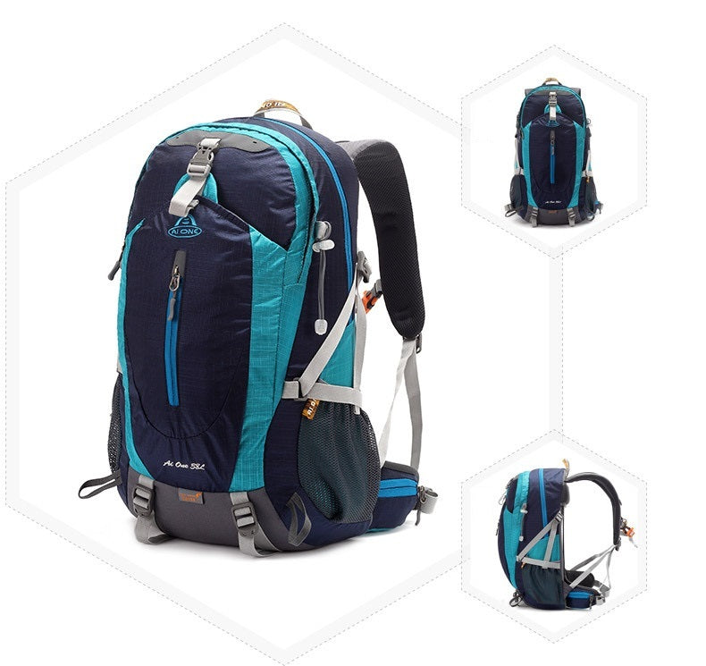 Outdoor Sports Hiking Leisure Travel Nylon Backpack