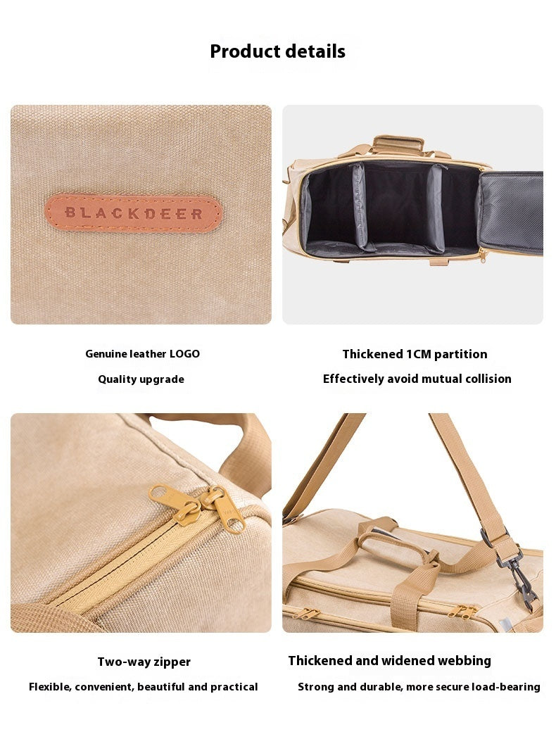 Outdoor Camping Tableware Gas Tank Stove